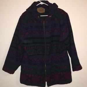 Vintage Woolrich Western Jacket Women’s Large USA